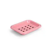 British Colour Standard Enamel Soap Dish